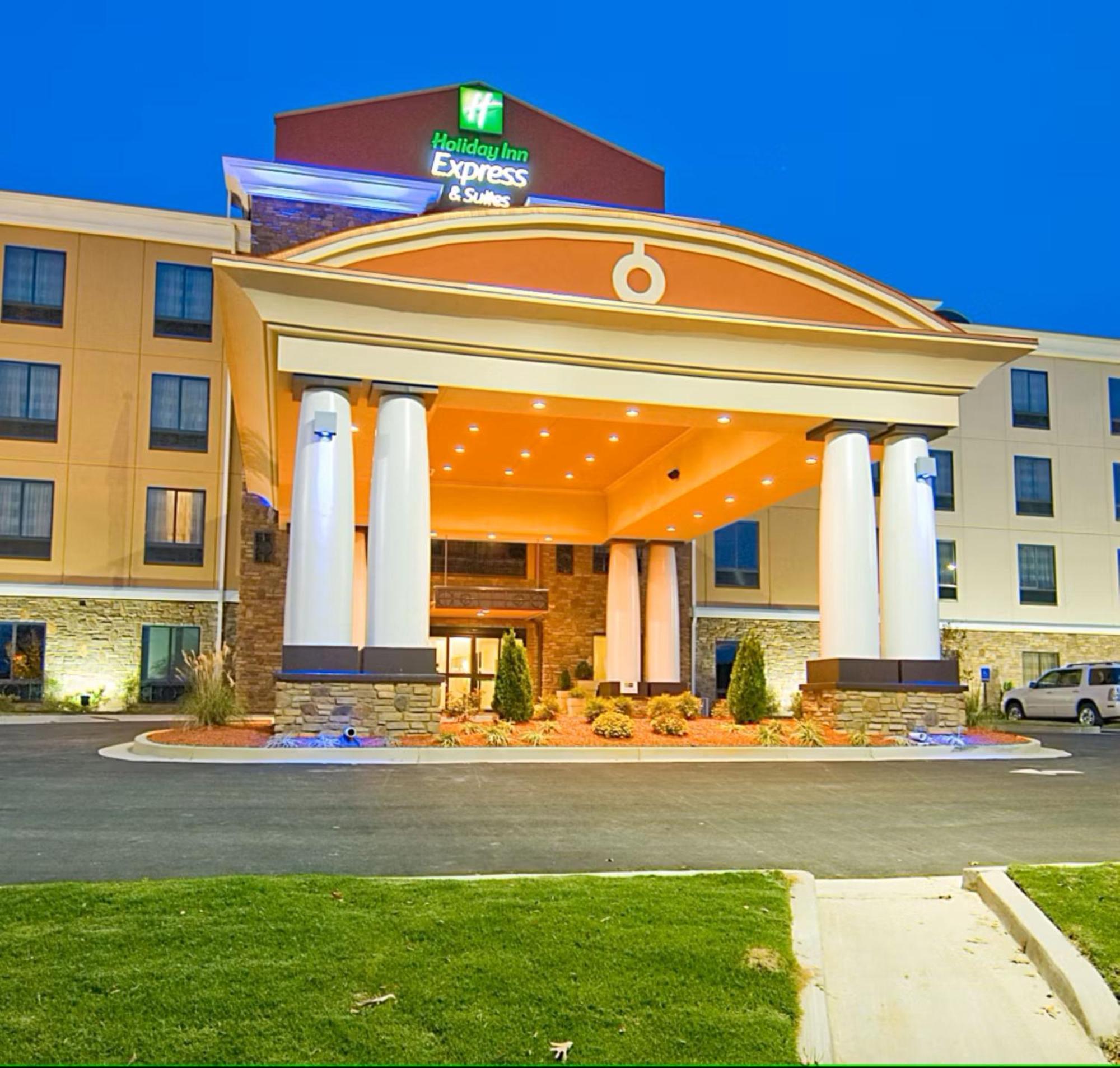 Holiday Inn Express Fulton By Ihg Exterior photo